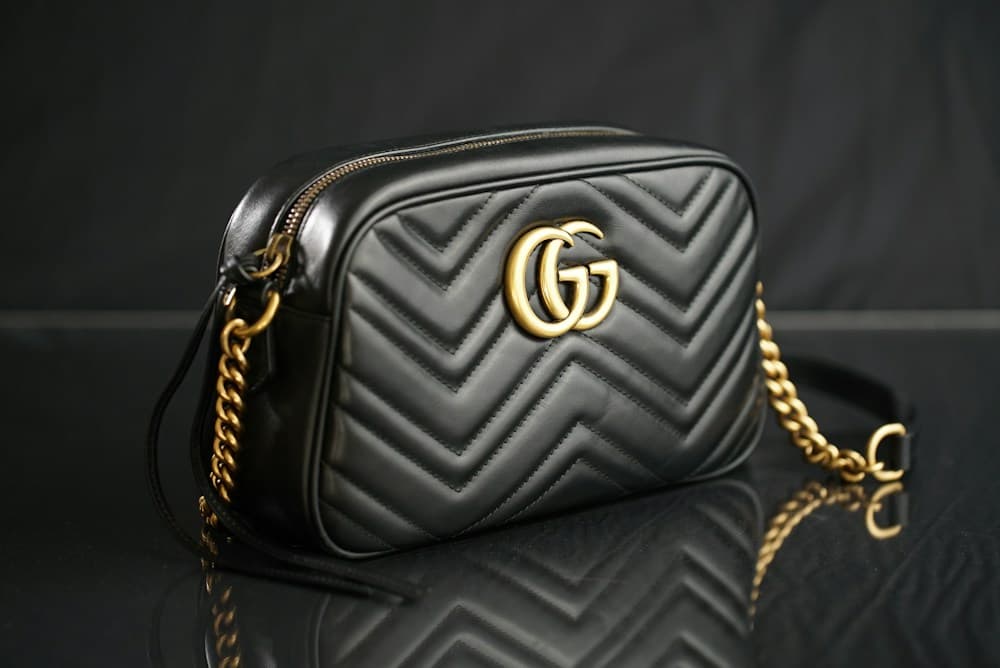 Gucci — GG Marmont · pelle matelassé